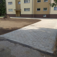 Korterühistu parkla